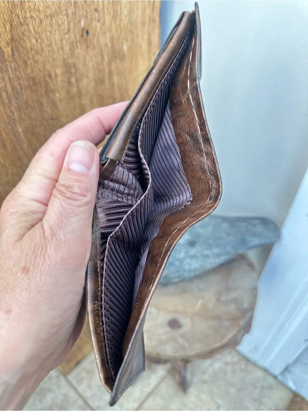 Prince Gardner Leather Wallet